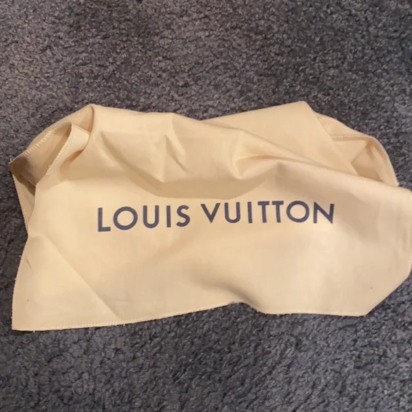 Louis Vuitton Beige garment cloths size Bag16/13